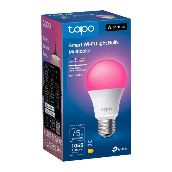 TP-Link Tapo L535E Smart Wi-Fi Light Bulb – Challenger Singapore