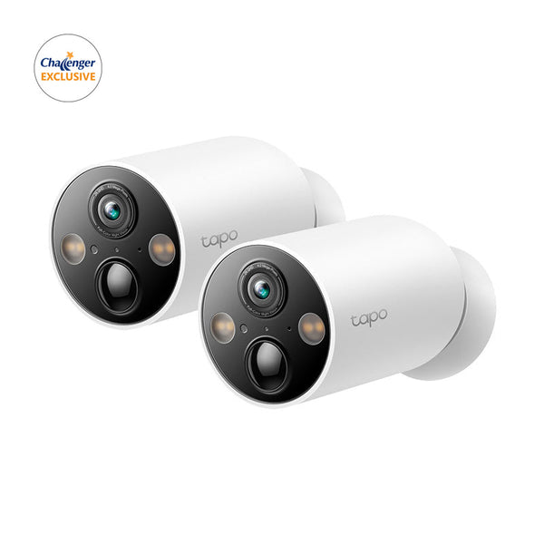 Challenger Exclusive] TP-Link Tapo C425 Smart Wire-free Security