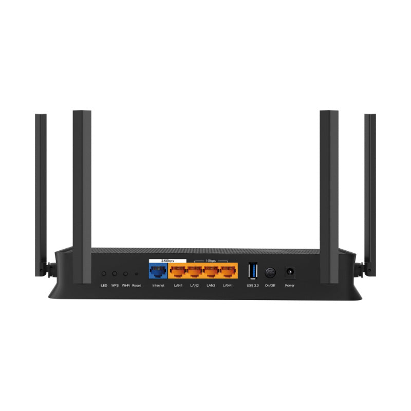 TP-Link Archer BE230 BE3600 Dual-Band Wi-Fi 7 Router – Challenger