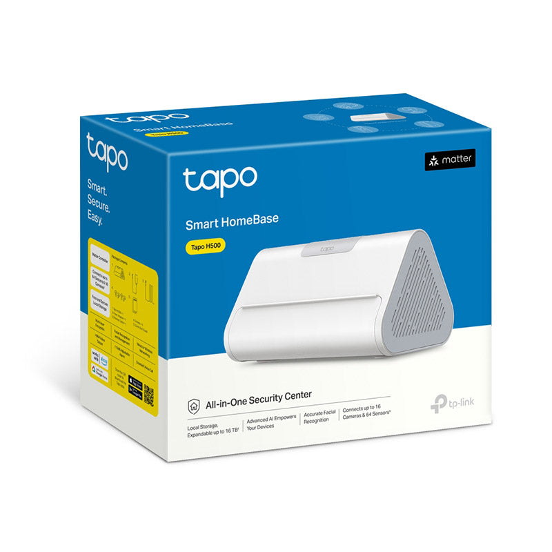 TP-Link Tapo H500 Smart HomeBase – Challenger Singapore