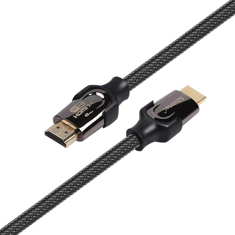 Silvertec 10K3M Zinc Aloy HDMI 2.1 Ultra HD 10K 3M