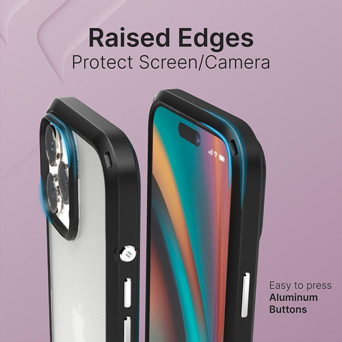 Catalyst iPhone 16 Pro Max (2024) Midnight Black Influence Case