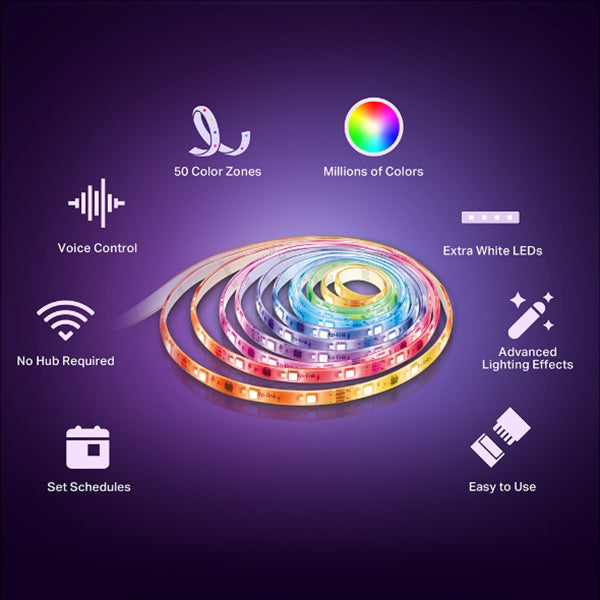 TP-Link Tapo L930-5 Smart Wi-Fi Light Strip (Multicolor)