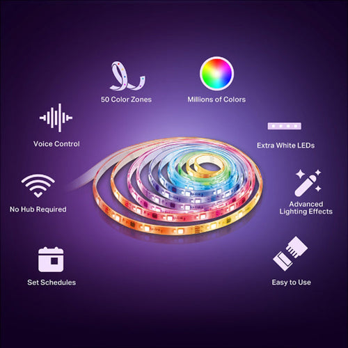 TP-Link Tapo L930-5 Smart Wi-Fi Light Strip (Multicolor)