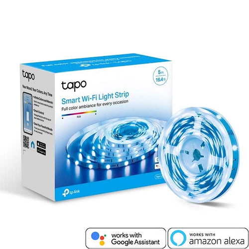 TP-Link Tapo L900-5  Smart Wi-Fi Light Strip (5m)