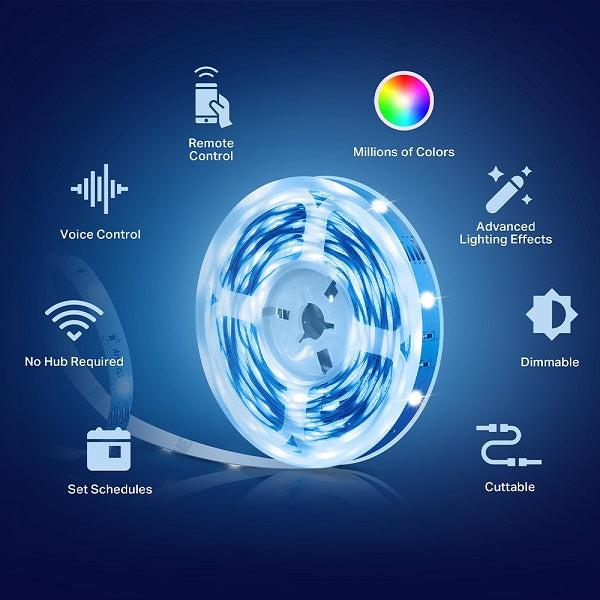 TP-Link Tapo L900-5  Smart Wi-Fi Light Strip (5m)