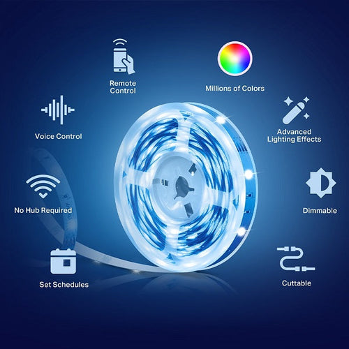 TP-Link Tapo L900-5  Smart Wi-Fi Light Strip (5m)