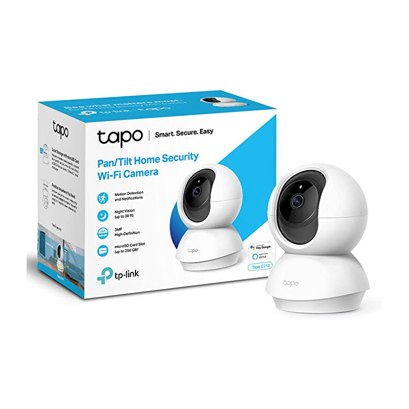 TP-Link Tapo C210 Pan/Tilt Home Security Wi-Fi Camera – Challenger