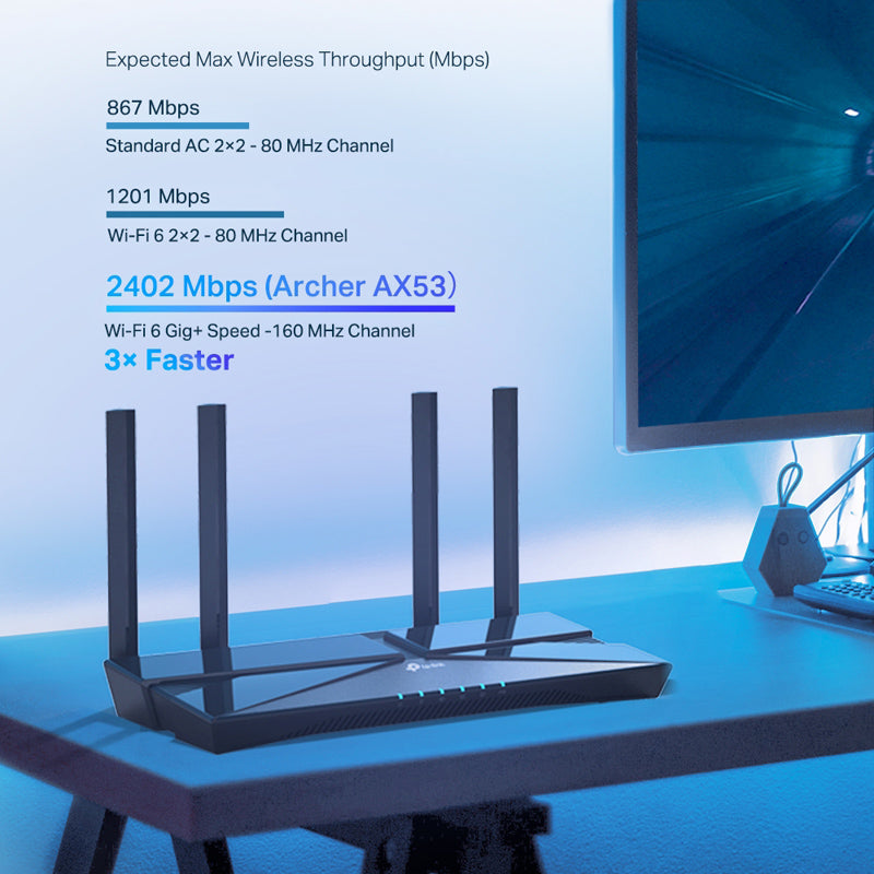 TP-Link Archer AX53 AX3000 Dual-Band WI-FI 6 Router