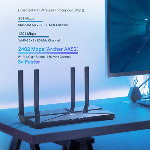 TP-Link Archer AX53 AX3000 Dual-Band WI-FI 6 Router