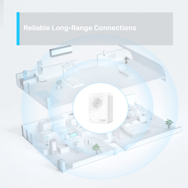 TP-Link Tapo H100 Smart Hub with Chime