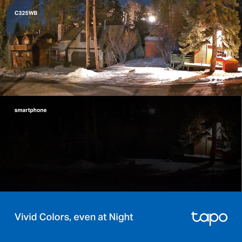 TP-Link Tapo C325WB Outdoor Security WiFi Camera