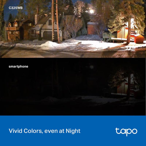 TP-Link Tapo C325WB Outdoor Security WiFi Camera