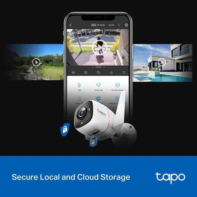 TP-Link Tapo C325WB Outdoor Security WiFi Camera – Challenger