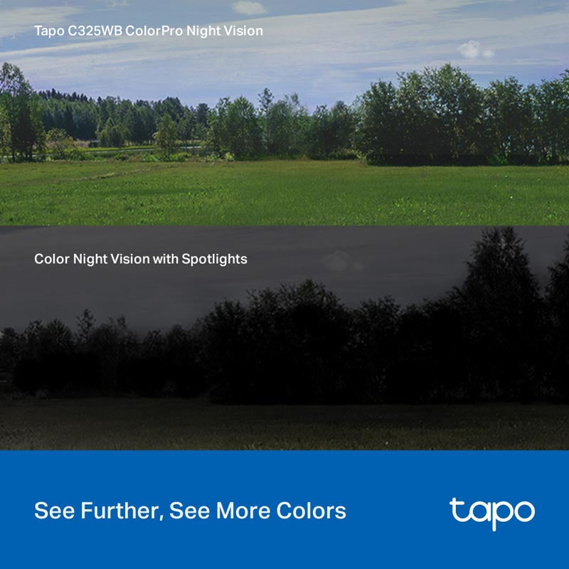 TP-Link Tapo C325WB Outdoor Security WiFi Camera
