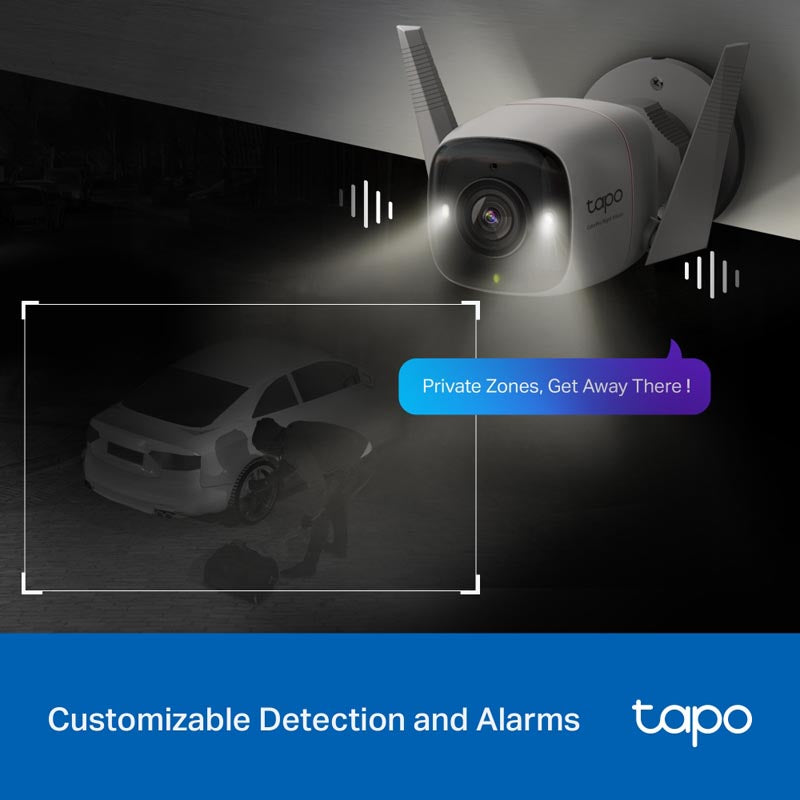 TP-Link Tapo C325WB Outdoor Security WiFi Camera – Challenger