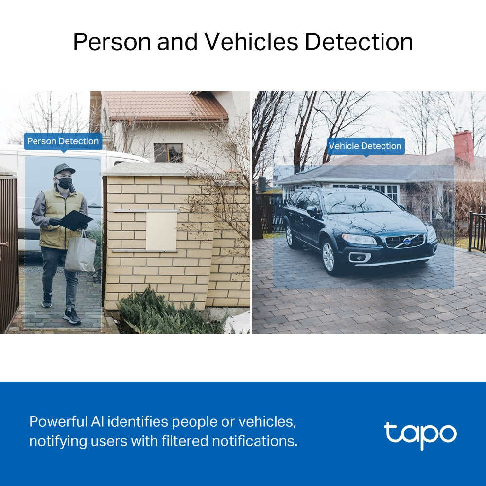 TP-Link Tapo D230S1 Smart Video Doorbell Camera Kit