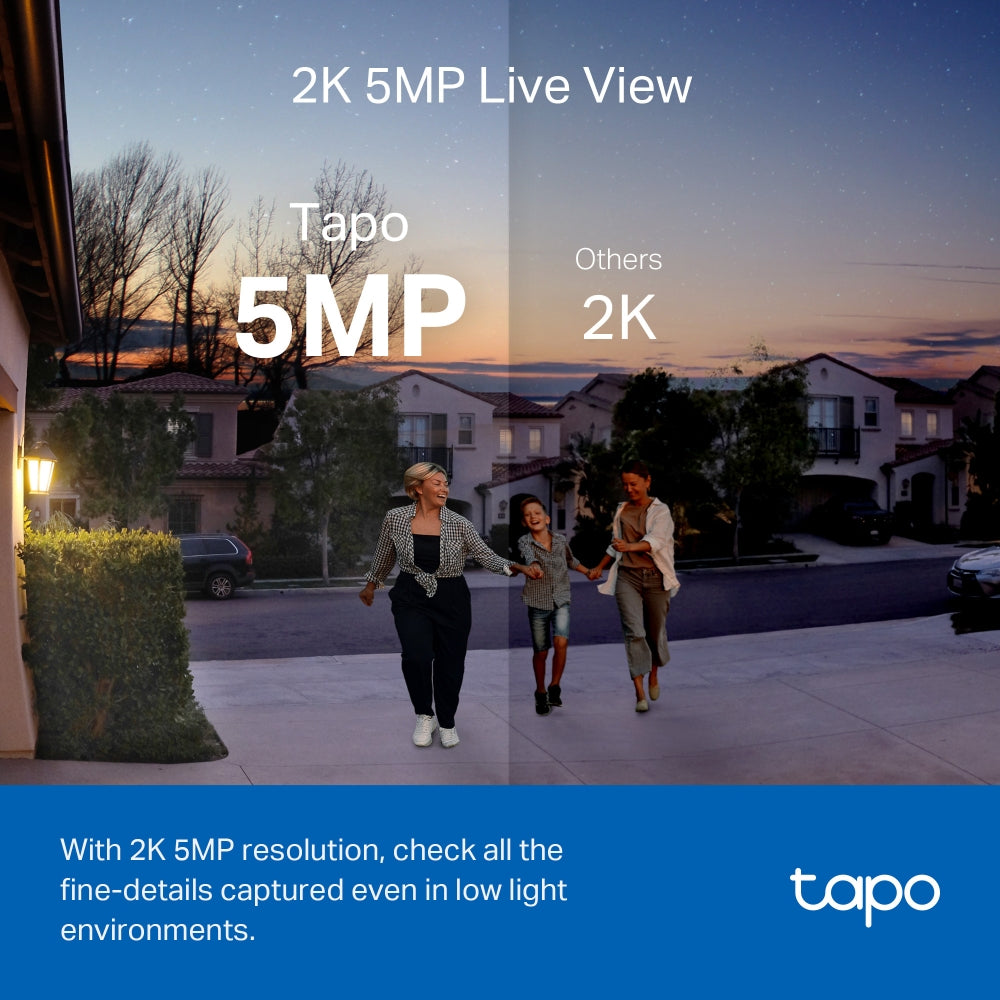 TP-Link Tapo D230S1 Smart Video Doorbell Camera Kit
