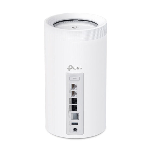 TP-Link Deco BE85 BE22000 Tri-Band Whole Home Mesh WiFi 7 System (3-Pack)
