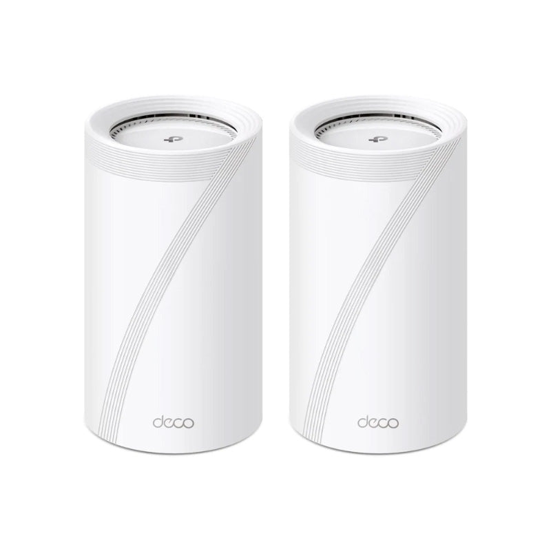 TP-Link Deco BE85 BE22000 Tri-Band Whole Home Mesh WiFi 7 System