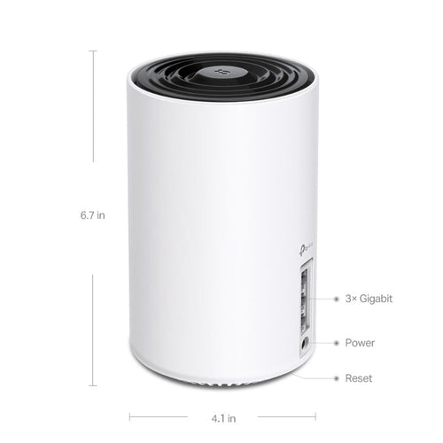 TP-Link Deco XE75 AXE5400 Tri-Band Mesh Wi-Fi 6E System (2-Pack)