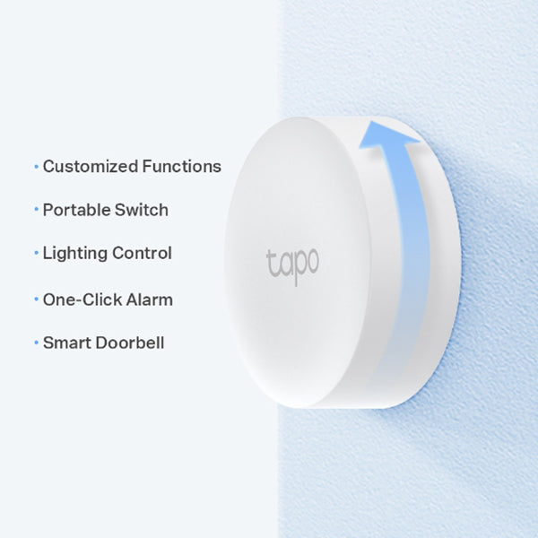 TP-Link Tapo S200D Smart Remote Dimmer Switch