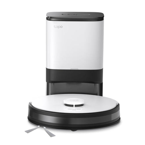TP-Link Tapo RV30 PLUS Robot Vacuum Cleaner & Auto-Empty Dock