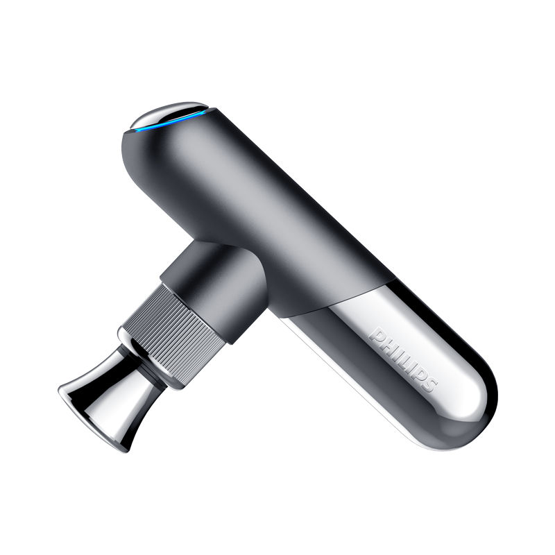 Philips PPM7501DB/97 Sports Mini Massage Gun (Grey)