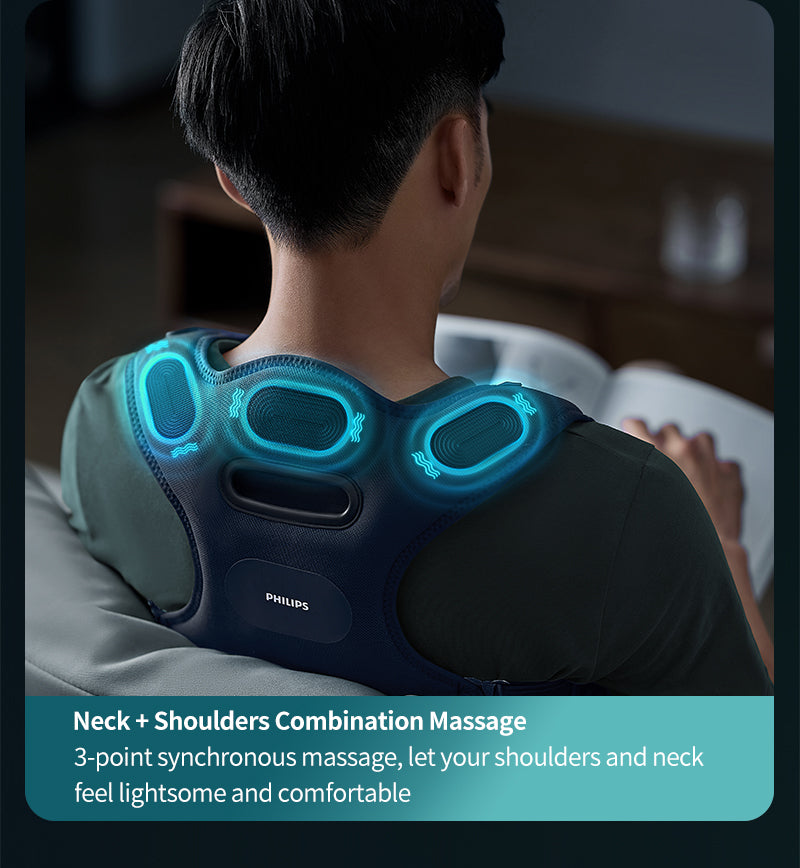 Philips PPM4361DB/97 Back Massager