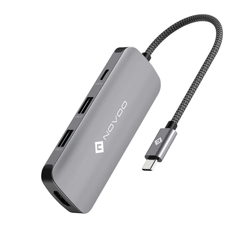 Omars Novoo RS6 Pro 6-in-1 USB-C Hub