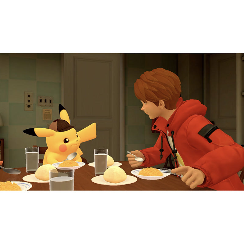 Nintendo Switch - Detective Pikachu Returns