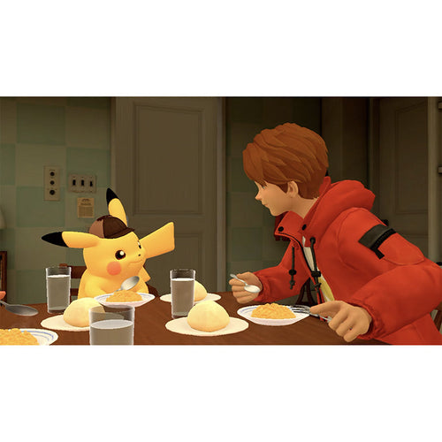 Nintendo Switch - Detective Pikachu Returns