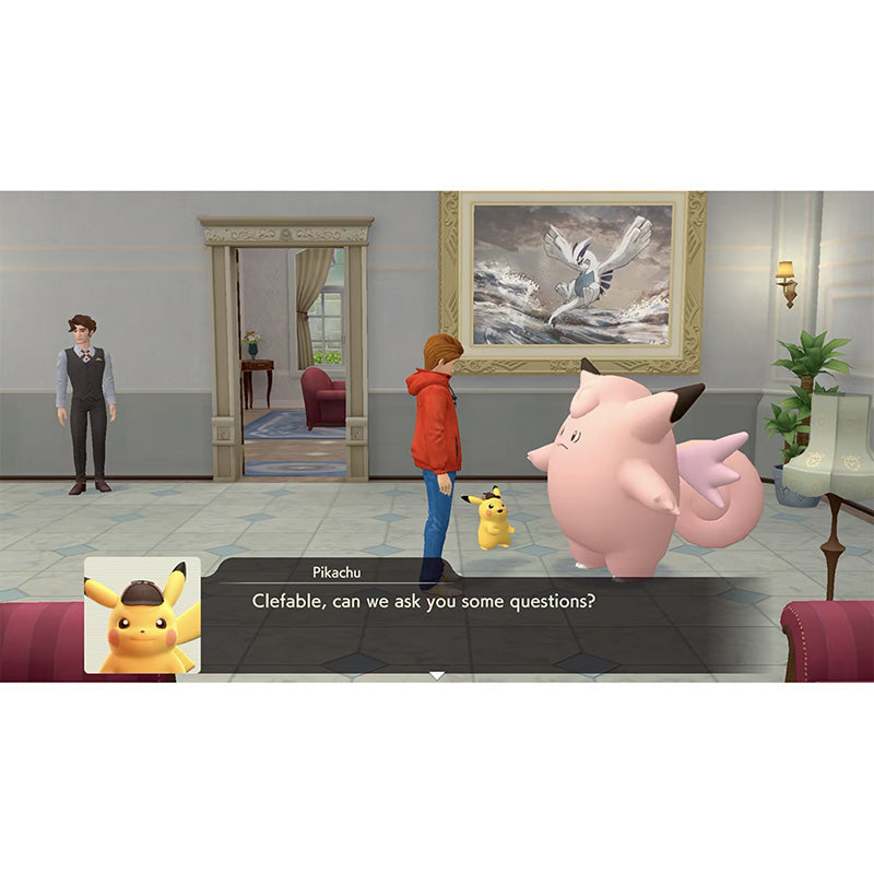Nintendo Switch - Detective Pikachu Returns