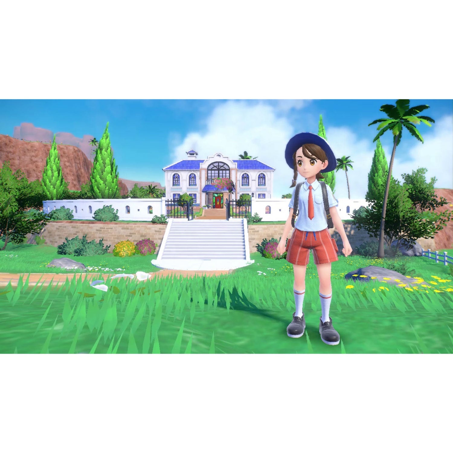 Nintendo Switch - Pokémon Scarlet + The Hidden Treasure of Area Zero