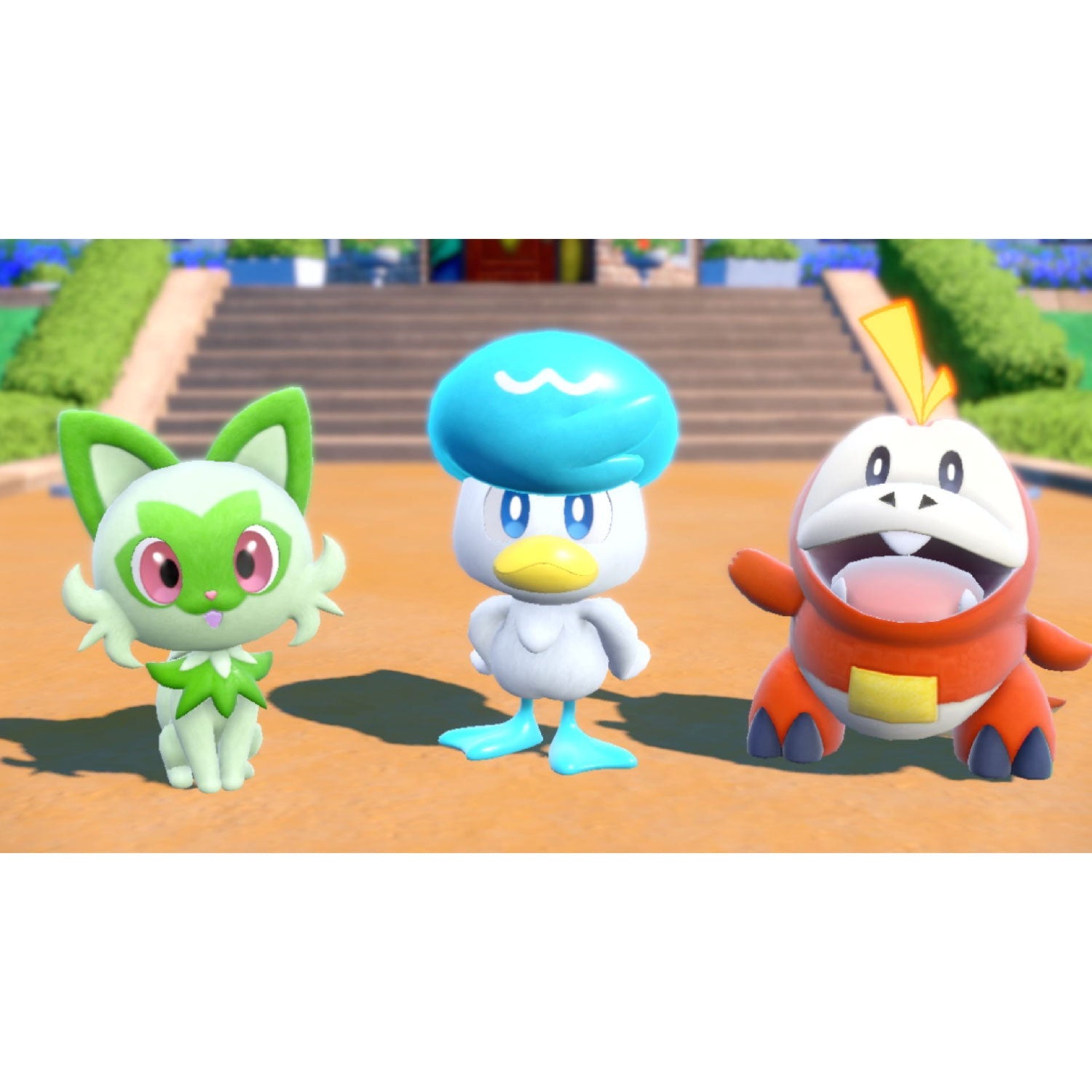 Nintendo Switch - Pokémon Scarlet + The Hidden Treasure of Area Zero