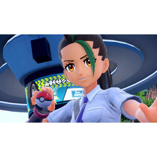 Nintendo Switch - Pokémon Scarlet + The Hidden Treasure of Area Zero