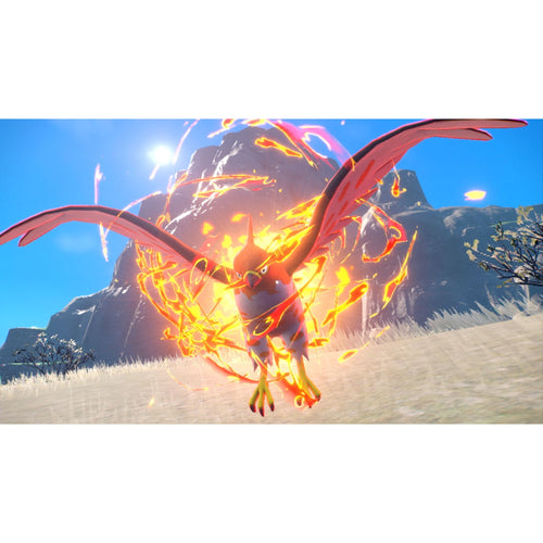 Nintendo Switch - Pokémon Violet + The Hidden Treasure of Area Zero