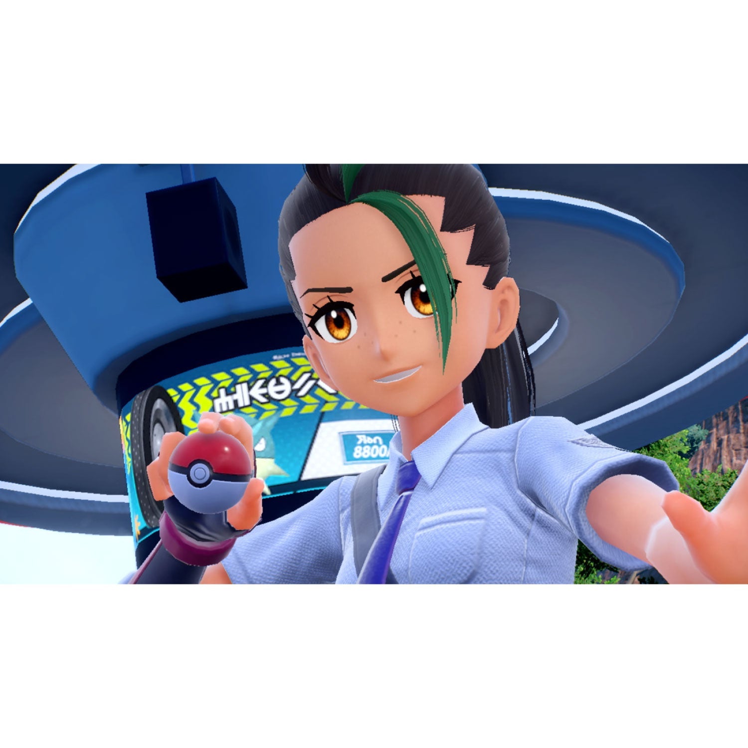 Nintendo Switch - Pokémon Violet + The Hidden Treasure of Area Zero