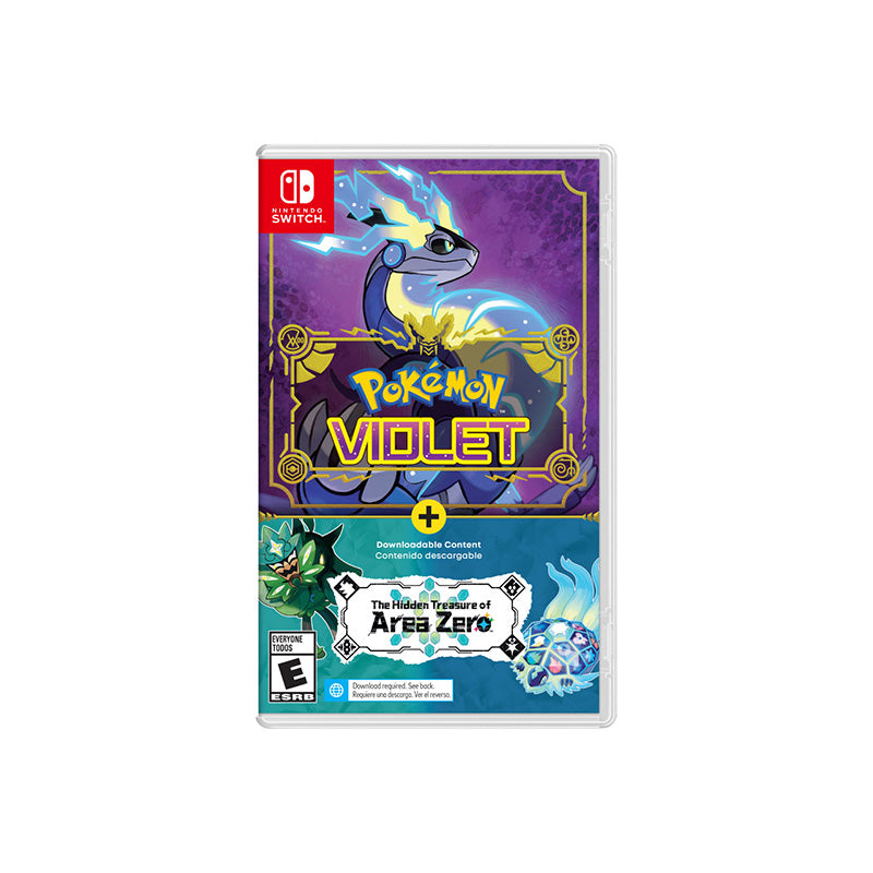 Nintendo Switch - Pokémon Violet + The Hidden Treasure of Area