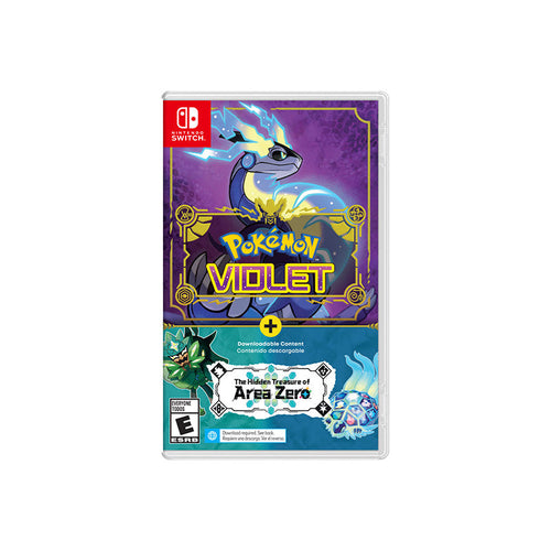 Nintendo Switch - Pokémon Violet + The Hidden Treasure of Area Zero