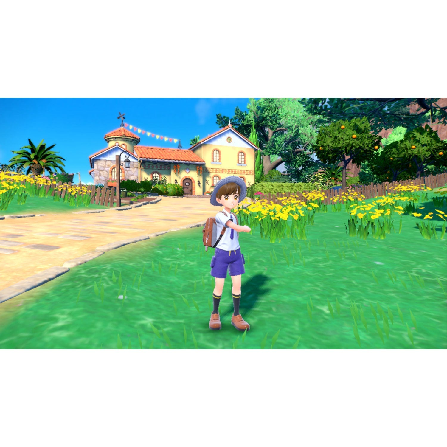 Nintendo Switch - Pokémon Violet + The Hidden Treasure of Area Zero