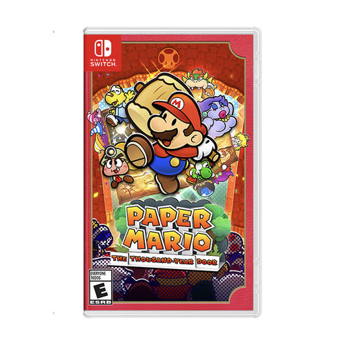Nintendo Switch - Paper Mario: The Thousand-Year Door