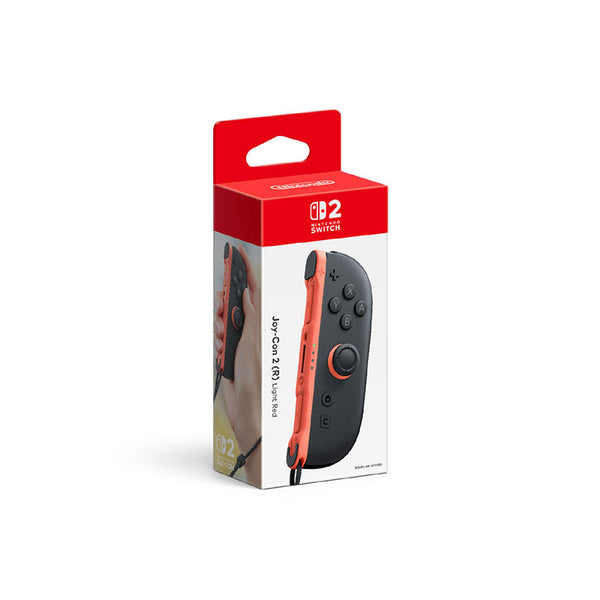 Nintendo Switch 2 Joy-Con 2 (R) Light Red – Challenger Singapore