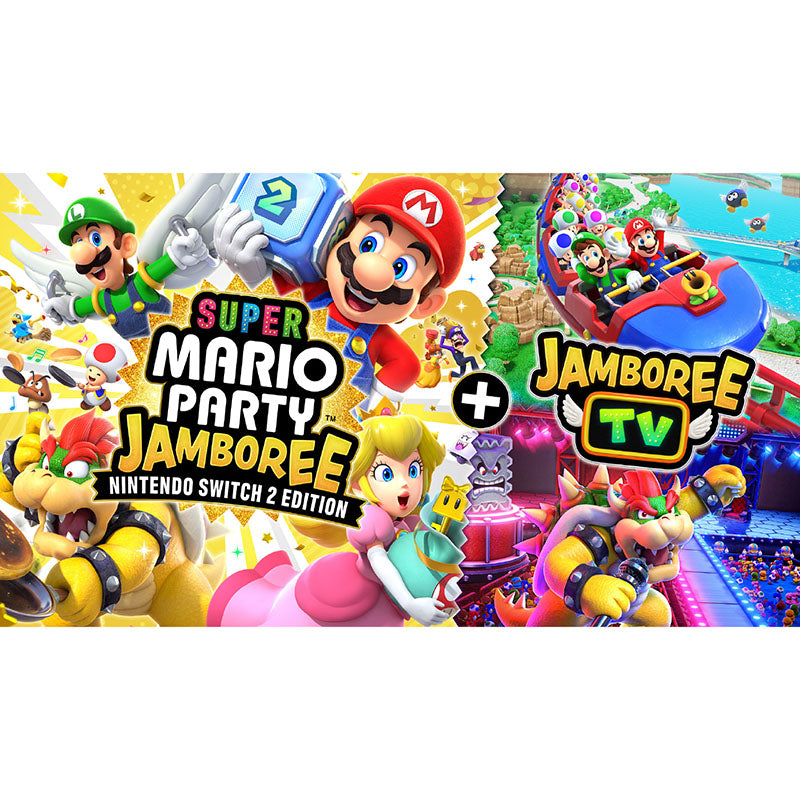 Nintendo Switch 2 - Super Mario Party Jamboree