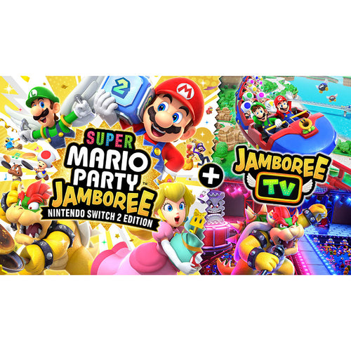 Nintendo Switch 2 - Super Mario Party Jamboree
