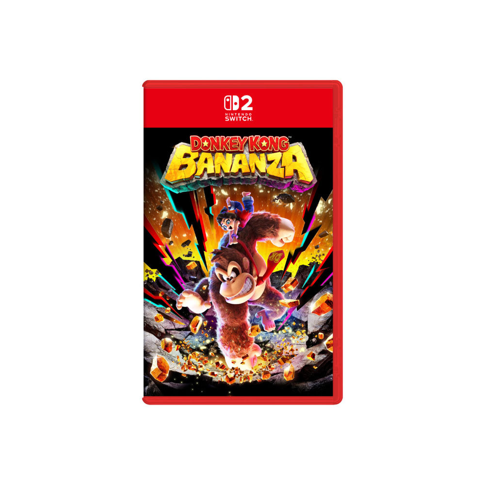Nintendo Switch 2 - Donkey Kong Bananza – Challenger Singapore