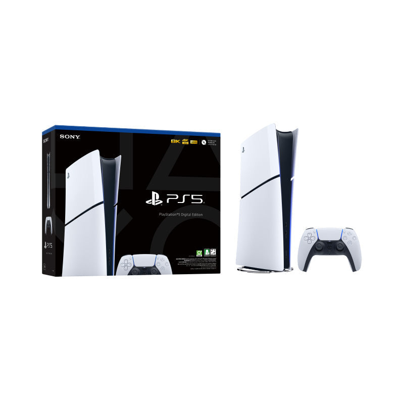 Sony Playstation 5 (Slim) Digital Edition CFI-2018B01 – Challenger