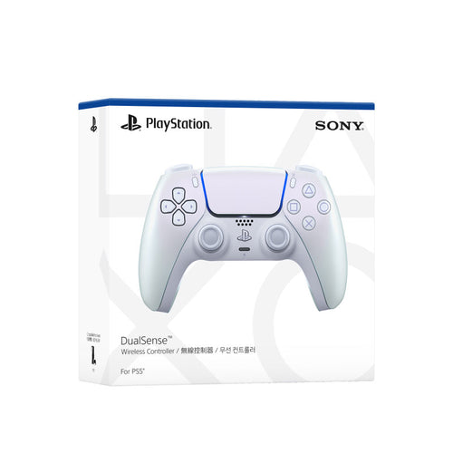 PS5 DualSense Wireless Controller CFI-ZCT1G12 - Chrome Pearl