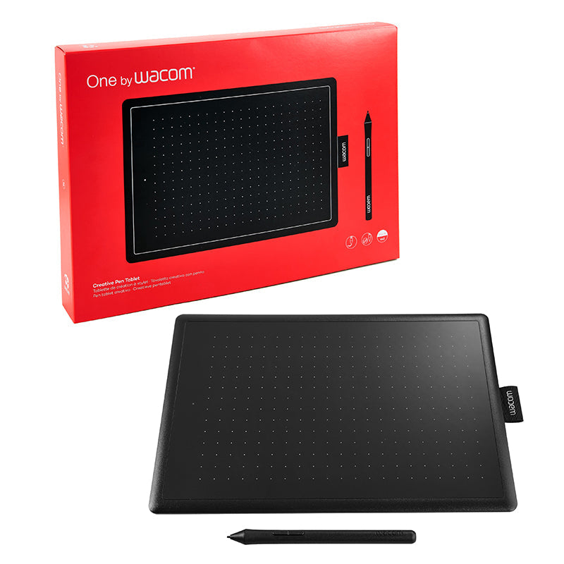 Wacom One by Wacom Medium CTL-672-K0 – Challenger Singapore