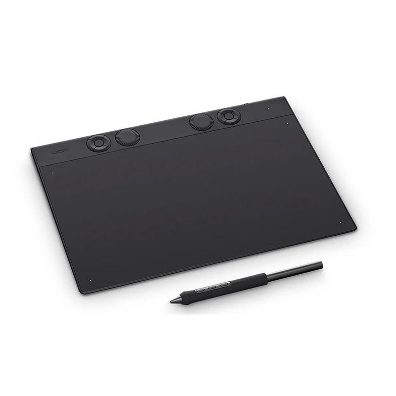Wacom intuos pro Mサイズ Wacom Intuos Pro Medium PTK-670-K0 – Challenger Singapore